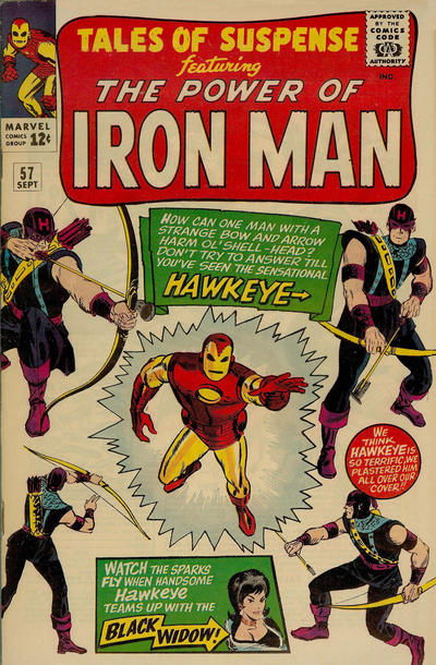 Tales of Suspense (Marvel, 1959 series) #57 September 1964