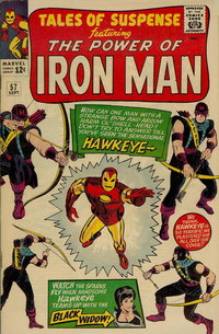Tales of Suspense (Marvel, 1959 series)  #57 (September 1964)