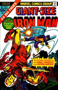 Giant-Size Iron Man (Marvel, 1975 series) #1 ([October 1975?])