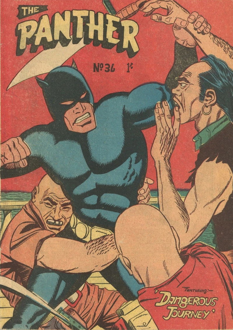 The Panther (Youngs, 1957 series) #36 ([April 1960])
