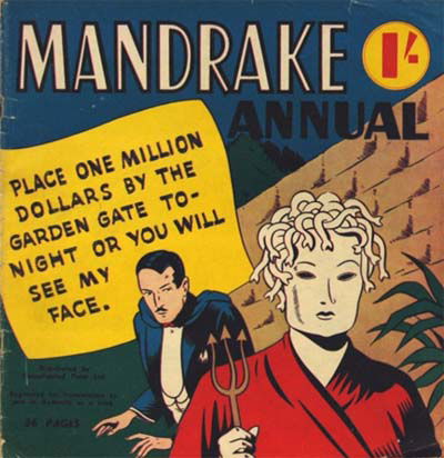 Mandrake Annual (Consolidated Press, 1951 series) #1953 [1953?]