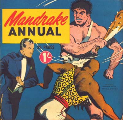 Mandrake Annual  #1952 ([December 1952])