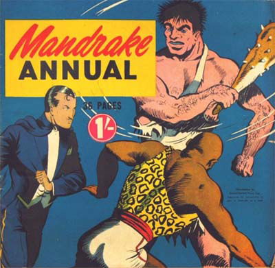 Mandrake Annual (Consolidated Press, 1951 series) #1952 ([December 1952])