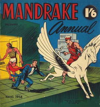 Mandrake Annual (Shakespeare Head, 1954 series) #1958 December 1958