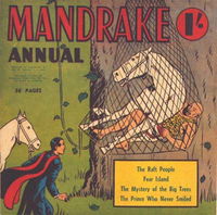 Mandrake Annual (Shakespeare Head, 1954 series) #1954 [1954?]