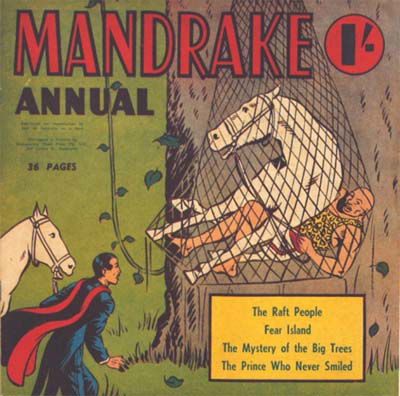 Mandrake Annual (Shakespeare Head, 1954 series) #1954 [1954?]