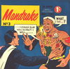 Mandrake Comic (Consolidated, 1953 series) #3 May 1953