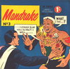 Mandrake Comic  #3 (May 1953)