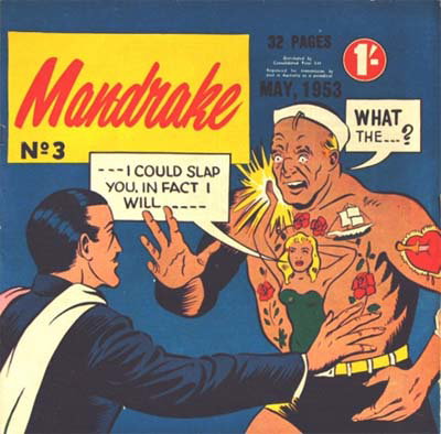 Mandrake Comic  #3 (May 1953)