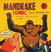 Mandrake Comic (Shakespeare Head, 1955 series) #15 September 1955