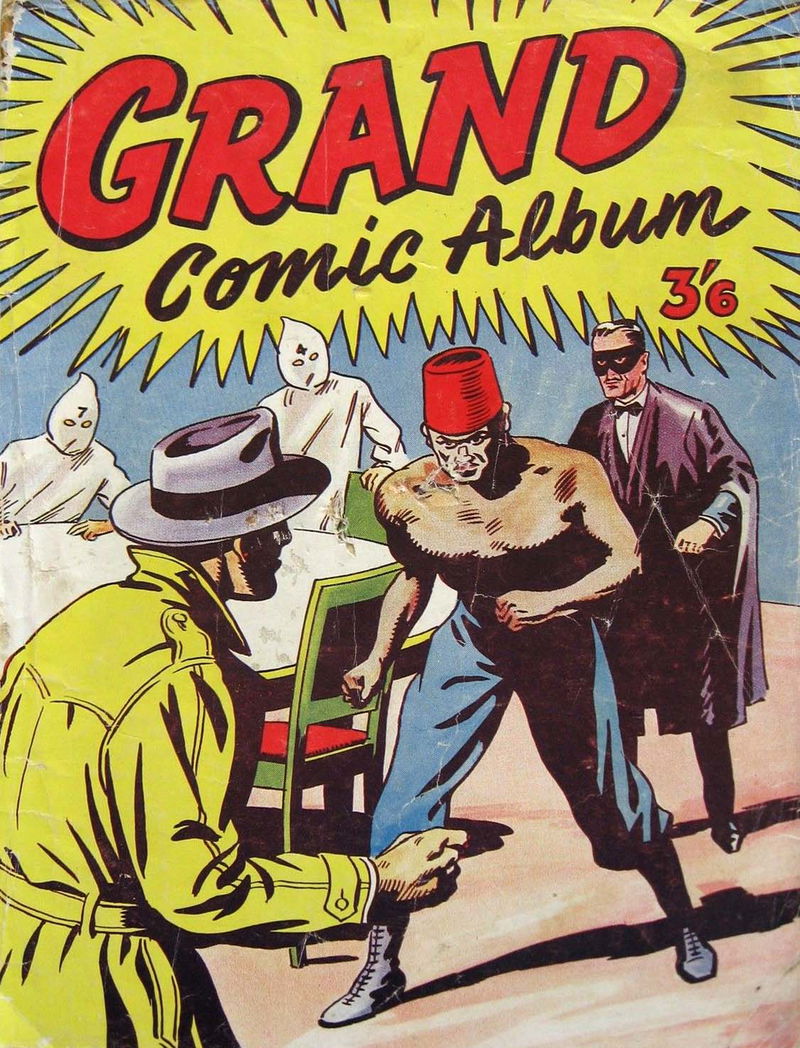 Grand Comic Album (Murrays Sales, 1960?)  ([1960?])