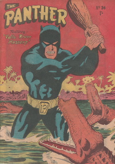 The Panther (Youngs, 1957 series) #34 [February 1960?]