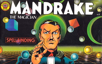 Mandrake the Magician (Budget Books, 1987 series) #2 [419080-2] (1987) — Spellbinding (1987)