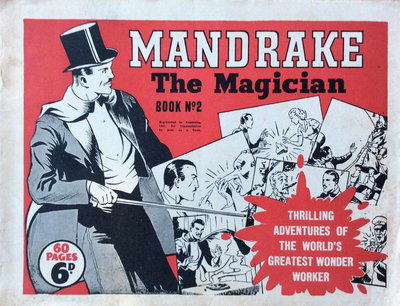 Mandrake the Magician  #2 (April 1941)