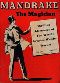 Mandrake the Magician (Consolidated Press, 1938 series)  October 1938