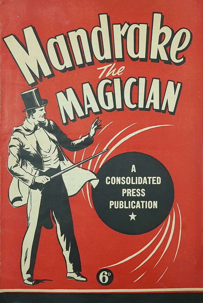 Mandrake the Magician (Consolidated Press, 1938 series)  ([1945?])
