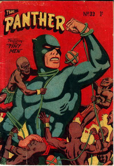 The Panther (Youngs, 1957 series) #33 [January 1960?]