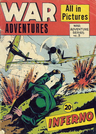 War Adventure Series (Yaffa/Page, 1971? series) #3 — War Adventures August 1972