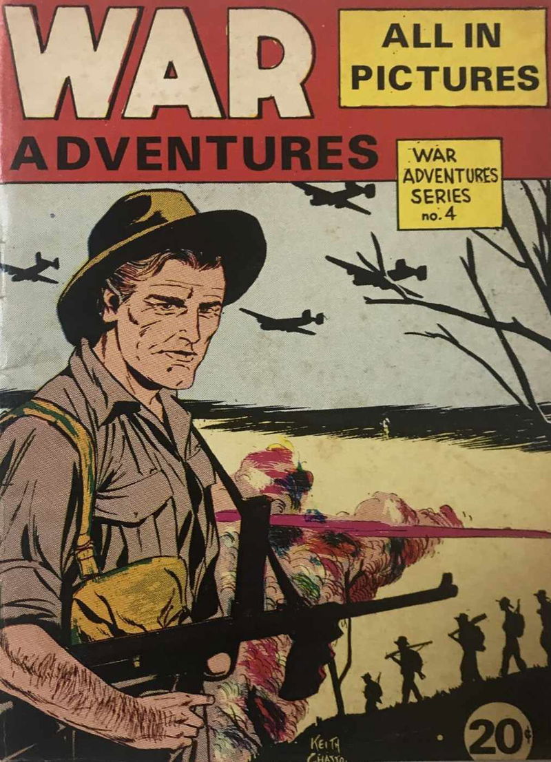 War Adventure Series (Yaffa/Page, 1971? series) #4 — War Adventures ([March 1972])