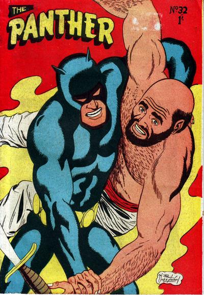 The Panther (Youngs, 1957 series) #32 ([December 1959?])