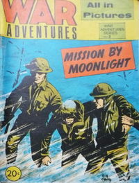 War Adventure Series (Yaffa/Page, 1971? series) #2 — War Adventures Series ([March 1972])