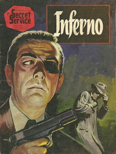 Secret Service Picture Library  #4 ([July 1965?])