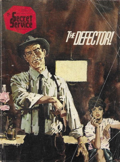 Secret Service Picture Library (MV Features, 1965 series) #1 (June 1965)