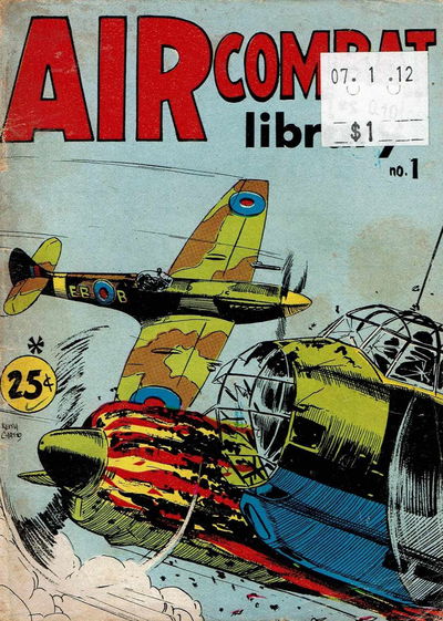 Air Combat Library (Yaffa/Page, 1974? series) #1 [November 1974?]