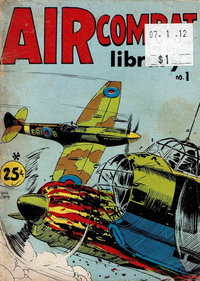 Air Combat Library  #1 ([November 1974?])