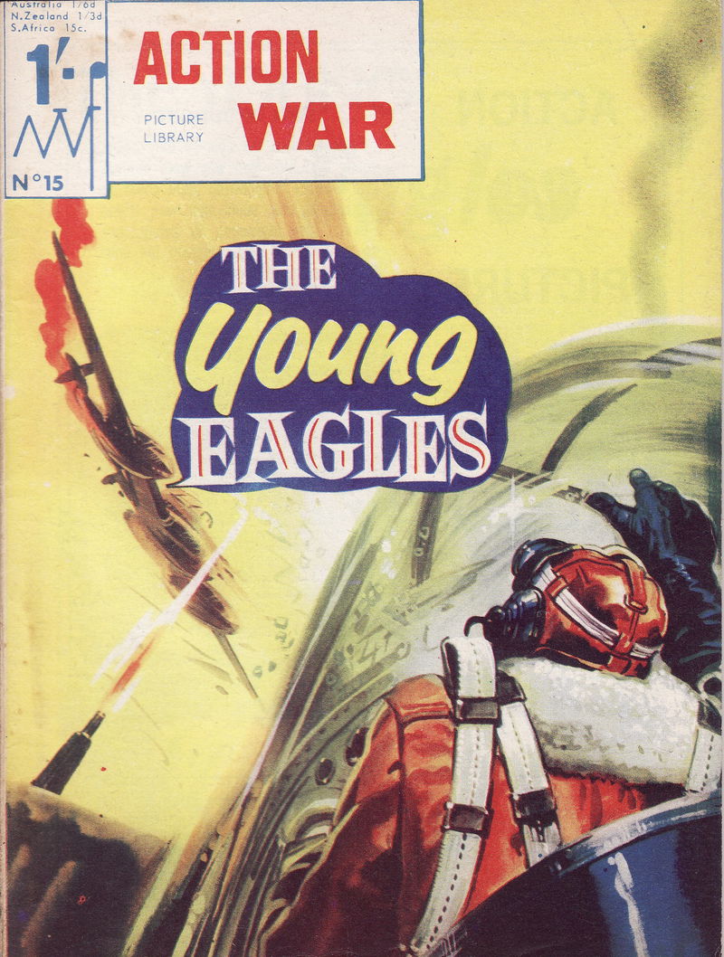 Action War Picture Library (MV Features, 1965 series) #15 ([January 1966?])