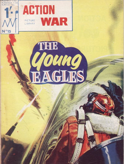 Action War Picture Library  #15 ([January 1966?])