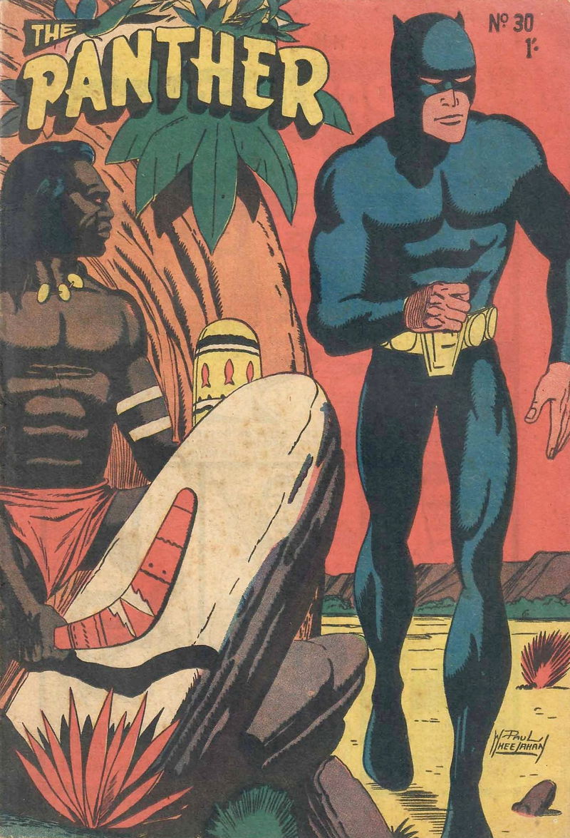 The Panther (Youngs, 1957 series) #30 ([October 1959?])