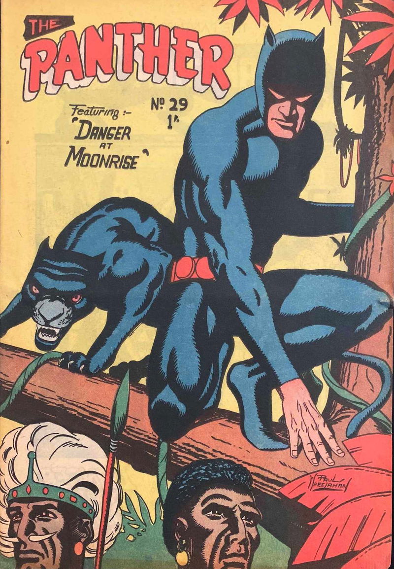 The Panther (Youngs, 1957 series) #29 ([September 1959?])
