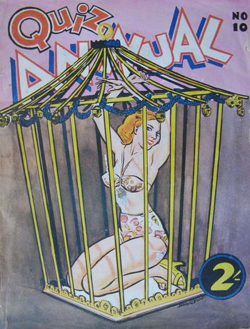 Quiz Annual (Gardner, 1940? series) #10 ([November 1948?])