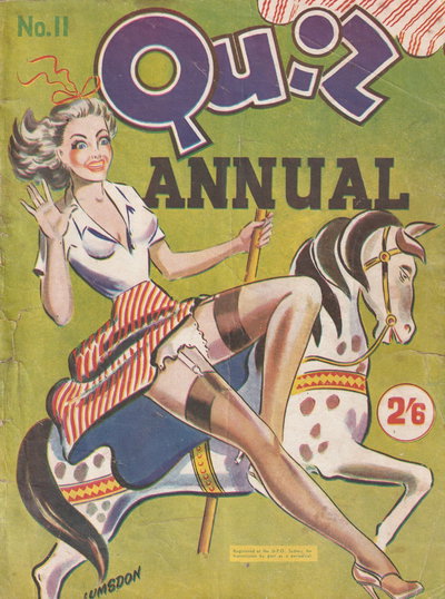 Quiz Annual  #11 ([November 1949?])