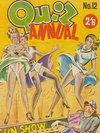 Quiz Annual  #12 (November 1950)