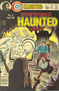 Haunted (Charlton, 1971 series) #30 (November 1976)