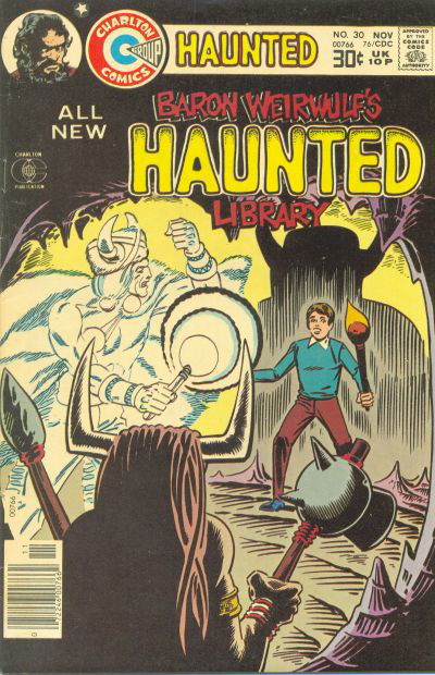 Haunted (Charlton, 1971 series) #30 (November 1976)