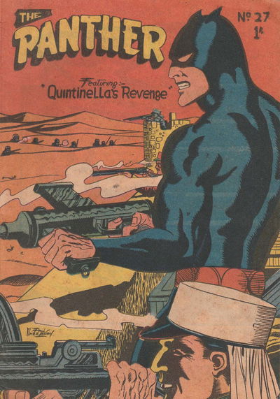 The Panther (Youngs, 1957 series) #27 [July 1959?]