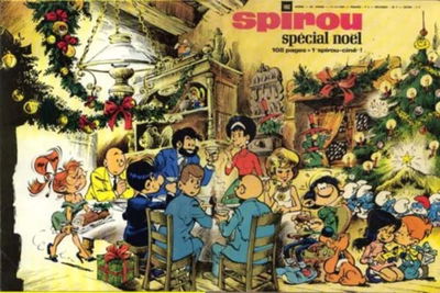Spirou (Dupuis, 1947 series) #1652 (11 December 1969)