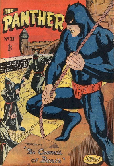 The Panther (Youngs, 1957 series) #21 [January 1959?]