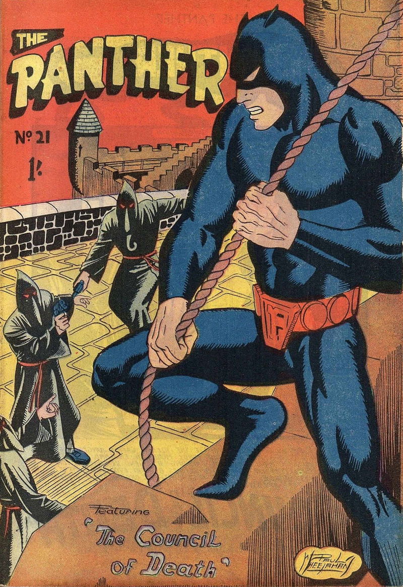 The Panther (Youngs, 1957 series) #21 ([January 1959?])