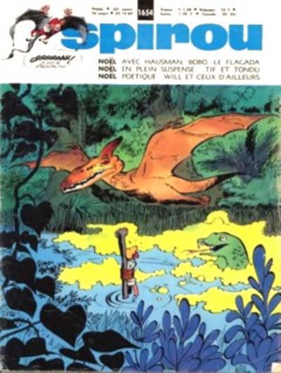 Spirou  #1654 (25 December 1969)