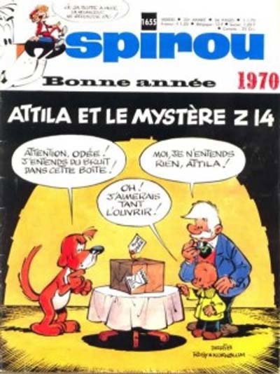 Spirou  #1655 (1 January 1970)