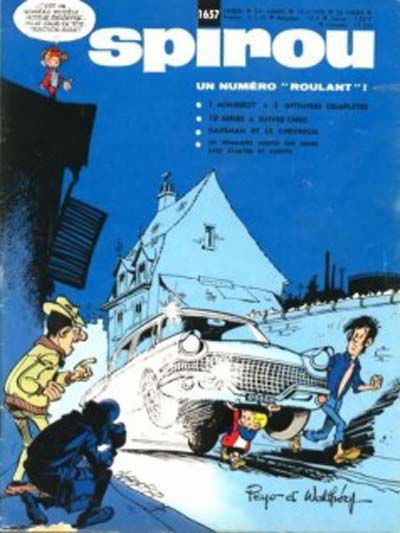Spirou (Dupuis, 1947 series) #1657 (15 January 1970)