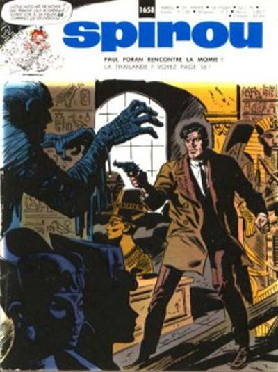 Spirou (Dupuis, 1947 series) #1658 (22 January 1970)