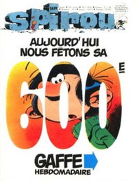 Spirou (Dupuis, 1947 series) #1659 (29 January 1970)