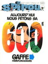 Spirou  #1659 (29 January 1970)
