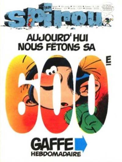 Spirou  #1659 (29 January 1970)