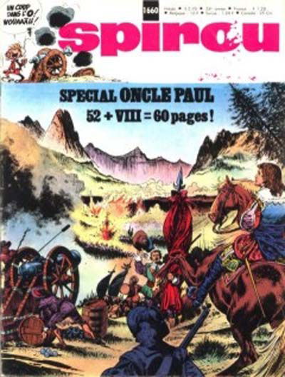 Spirou (Dupuis, 1947 series) #1660 (5 February 1970)